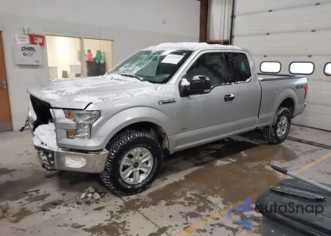 2016 Ford F-150 Xlt z USA, uszkodzony, nr VIN 1FTEX1EP4GFB77414
